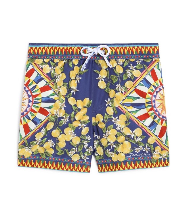 Dolce & Gabbana T-Shirt + Mid length boxer L1JTIT_G7P9F_S9000