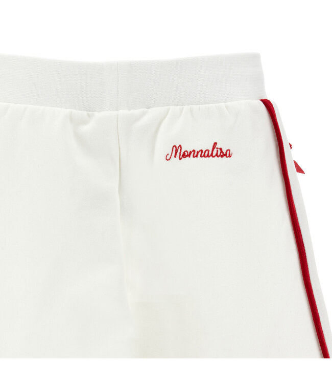 Monnalisa CROW NECK FELPA +  JOGGER 39H615_8030_0143