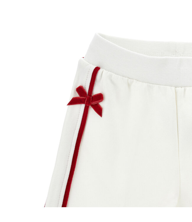 Monnalisa CROW NECK FELPA +  JOGGER 39H615_8030_0143