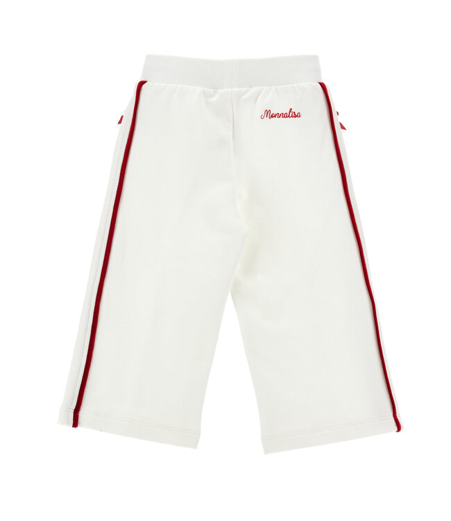 Monnalisa CROW NECK FELPA +  JOGGER 39H615_8030_0143