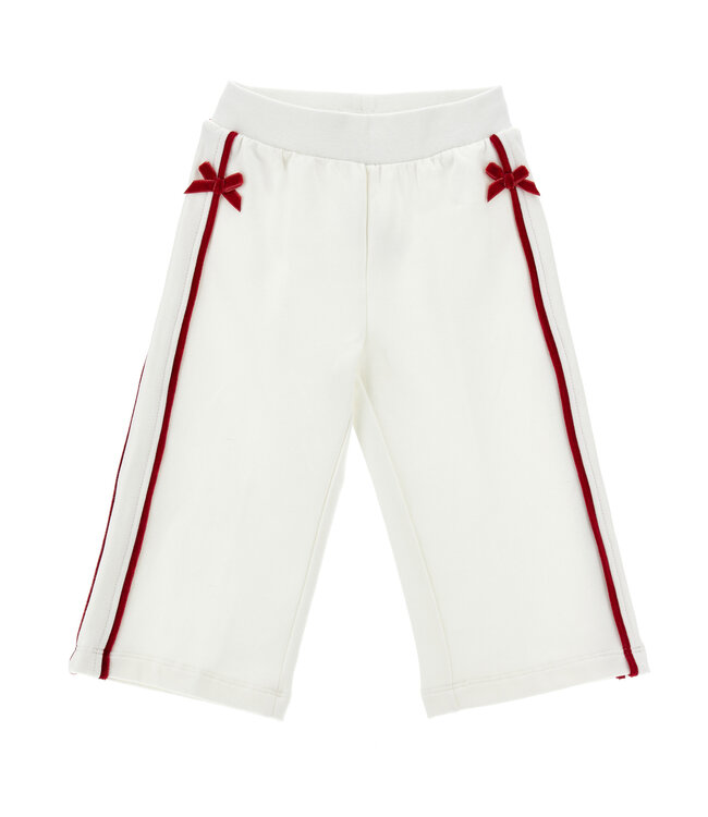Monnalisa CROW NECK FELPA +  JOGGER 39H615_8030_0143
