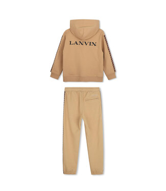 LANVIN VEST MET KAP + JOGGINGBROEK N30424/276
