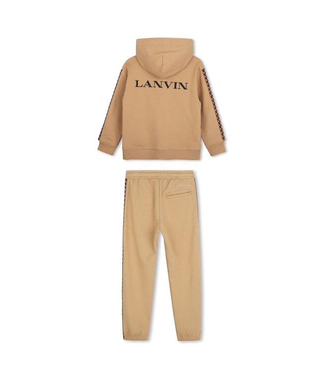 LANVIN VEST MET KAP + JOGGINGBROEK N30424/276