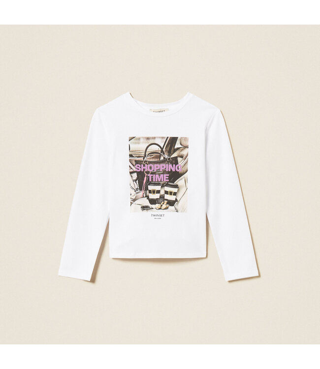 Twinset T-SHIRT 262GJ2290 13901