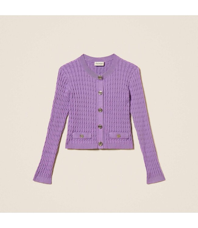 Twinset CARDIGAN + SHORTS 262GJ3072 11296