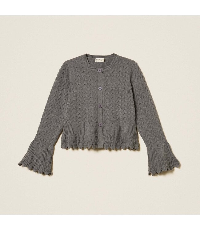 Twinset CARDIGAN + SHORTS 262GB3020 12838