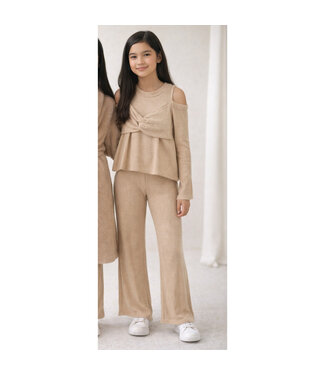 Patrizia Pepe MAGLIA/KNIT + PANTALONI/TROUSERS 7M0000_J0056_B908
