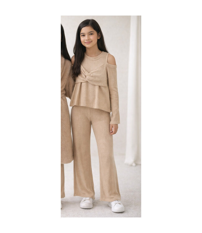 Patrizia Pepe MAGLIA/KNIT + PANTALONI/TROUSERS 7M0000_J0056_B908
