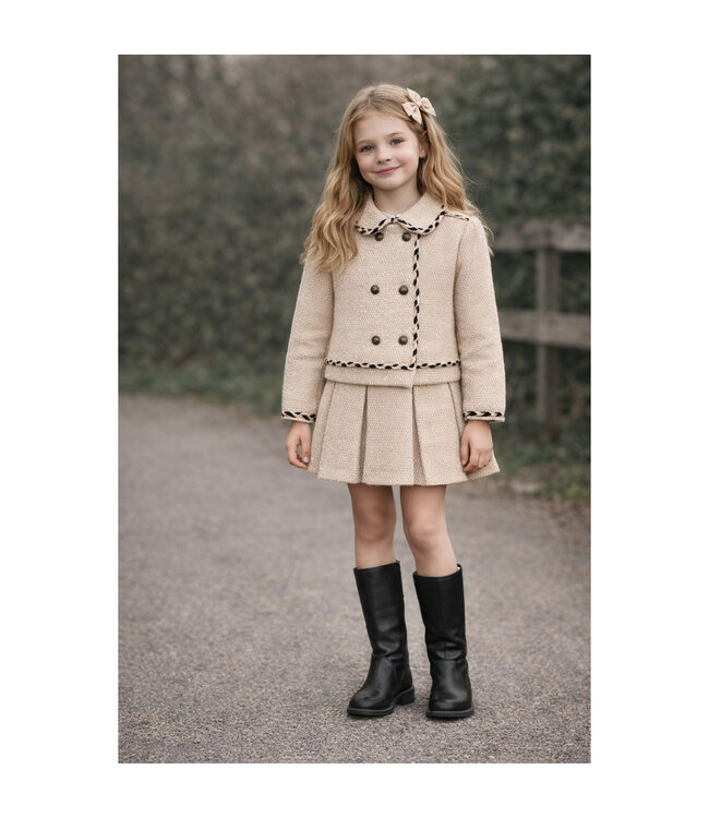 Abel & Lula Jacket + Skirt 5810_001