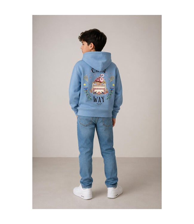 Casa Blanca Kids Printed Hoodie CASAWAY