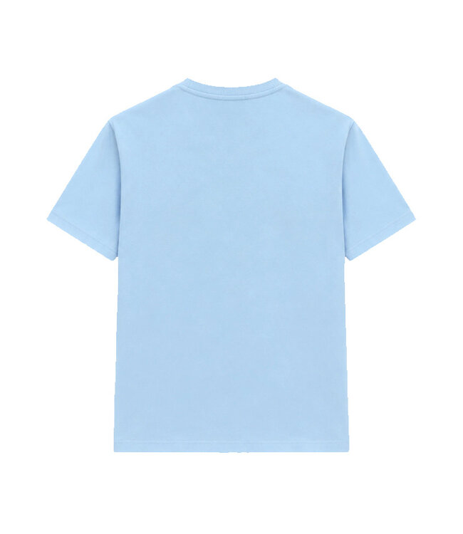 Casa Blanca Kids Printed T-shirt PALM TREE EMBLEM BLUE