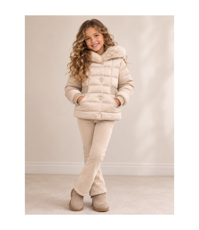 Abel & Lula Cropped puffer jacket 5813_072
