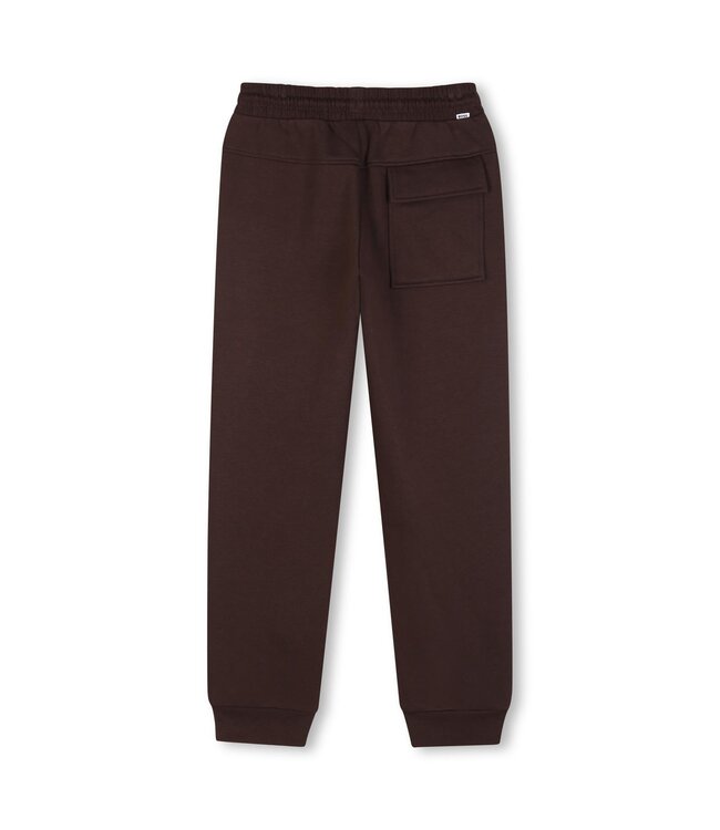 BOSS SWEATER-SHIRT MET KAP + JOGGINGBROEK J53400/343