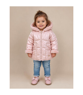 Mayoral Reversible faux fur jacket 2439_094
