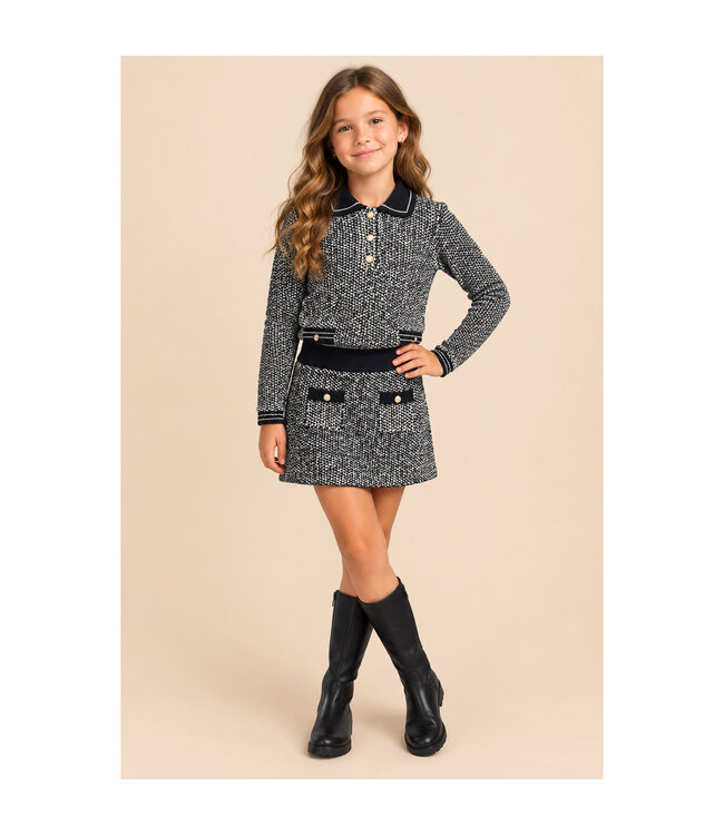 Abel & Lula Tricot skirt 5596_006