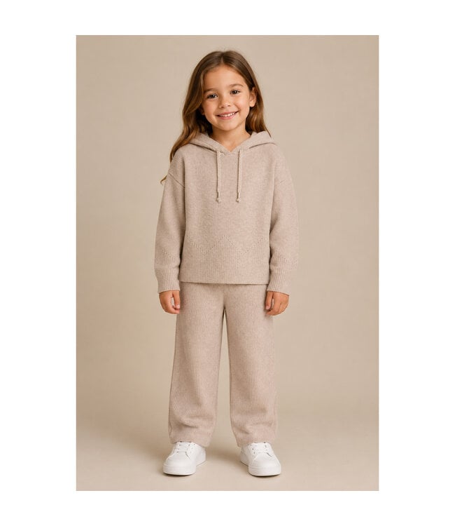 Mayoral Long knit trousers set 4529_089