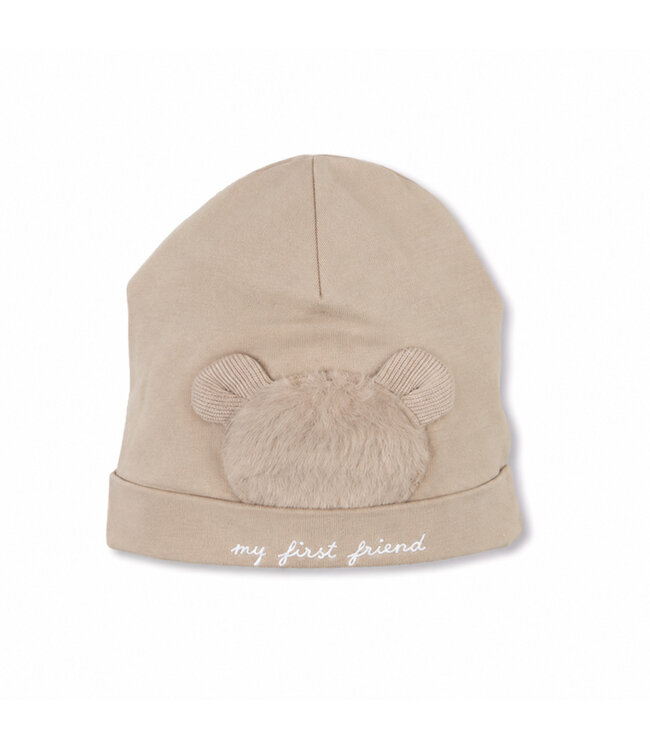 First bonnet teddy bear backside fur One collection 9915020_35