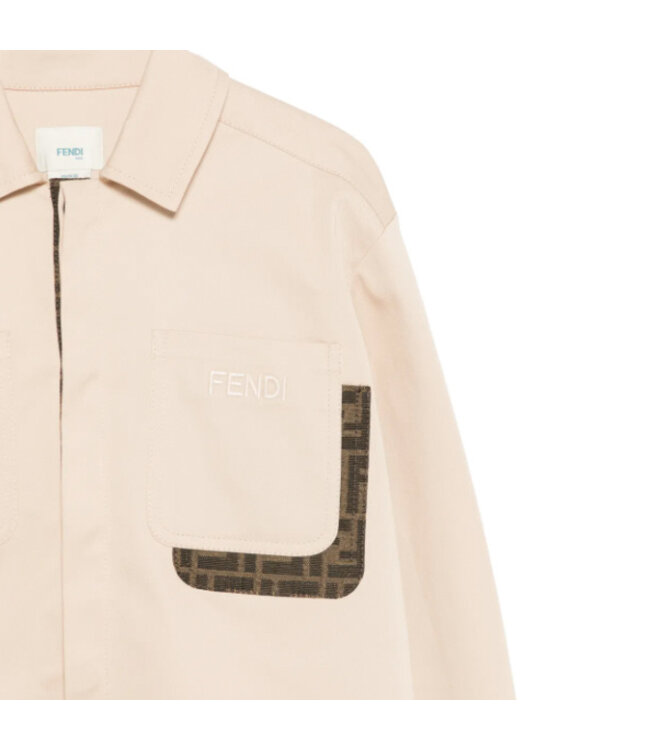 Fendi EAVY GABARDINE JMA355_AS5Y_F1P2N
