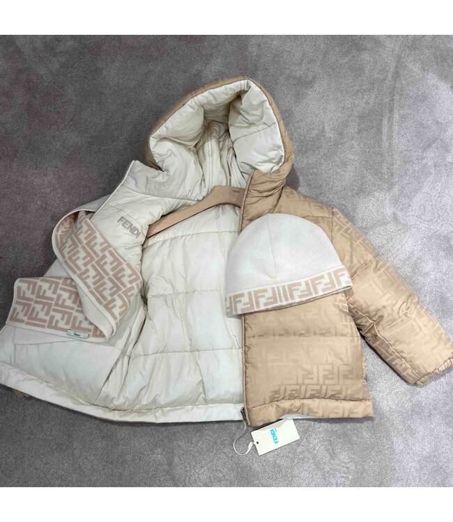 Fendi NYLON JACQUARD FF JUA282_AJ8U_F1P2N