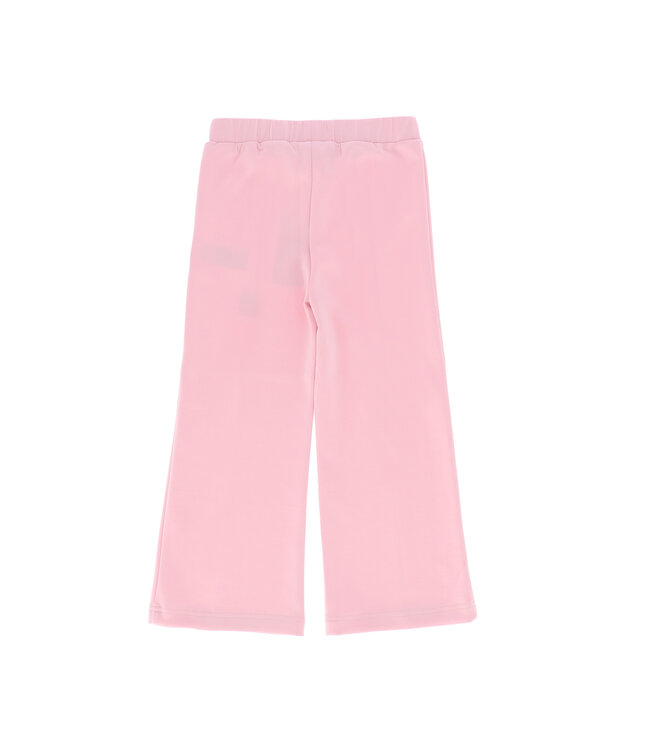Angels Face GENEVIEVE BOUCLE SEQUIN TOP PINK + RISA BOOTLEG TROUSER PINK