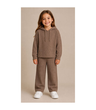 Mayoral Long knit trousers set 4529_091