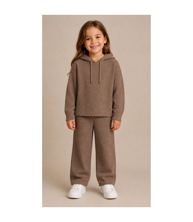 Mayoral Long knit trousers set 4529_091
