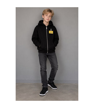 Off White ARROW TAPE HOODIE ZIP UP 44BBE001F26F001