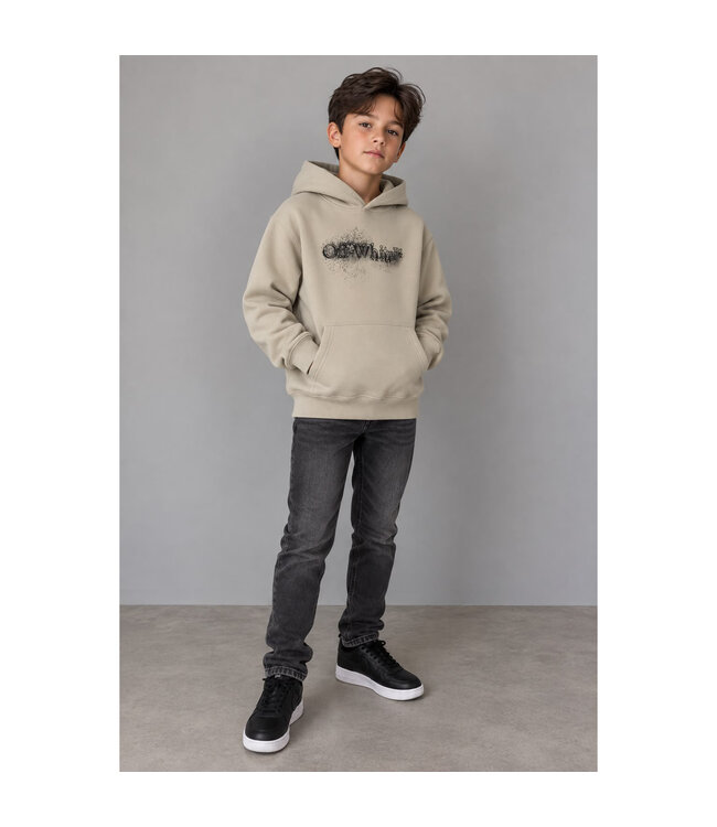 Off White ARROW SPRAY HOODIE 44BBB001F26F00C