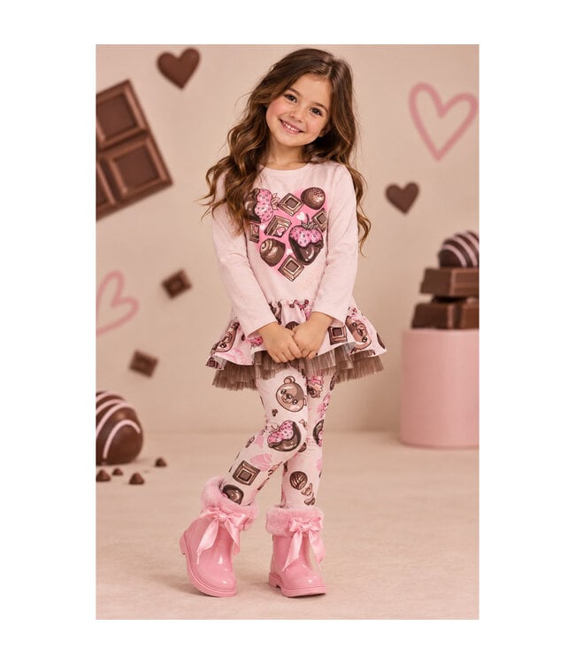 Daga Tunique 10789-Leggings 10790