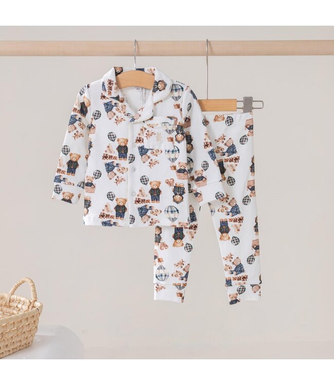 House of Bears House of Bears - Kinderpyjama Ralph Beer