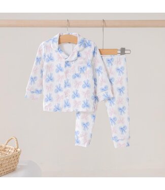House of Bears House of Bears - Kinderpyjama Strik Print