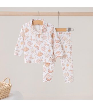 House of Bears House of Bears - Kinderpyjama Mouse Breakfast