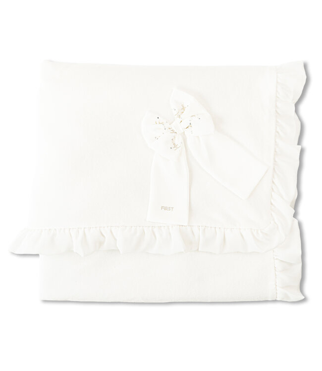 First 6304305_02 Blanket white