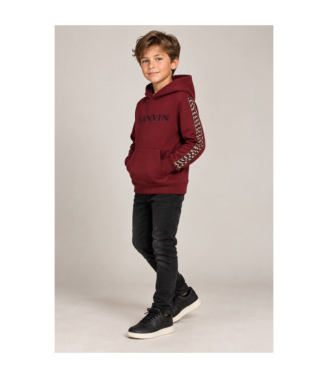 LANVIN SWEATER MET KAP N30423/955