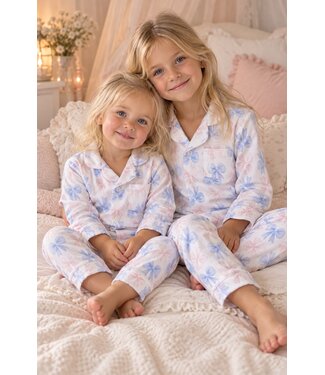 House of Bears House of Bears - Kinderpyjama Strik Print