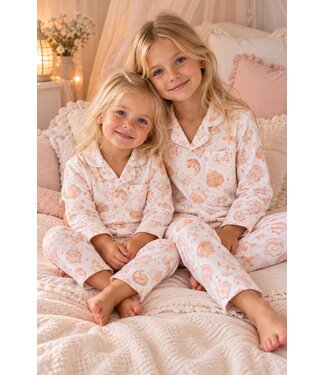 House of Bears House of Bears - Kinderpyjama Mouse Breakfast