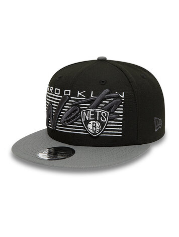 New Era New Era Team Wordmark 9Fifty 'Brooklyn Nets'