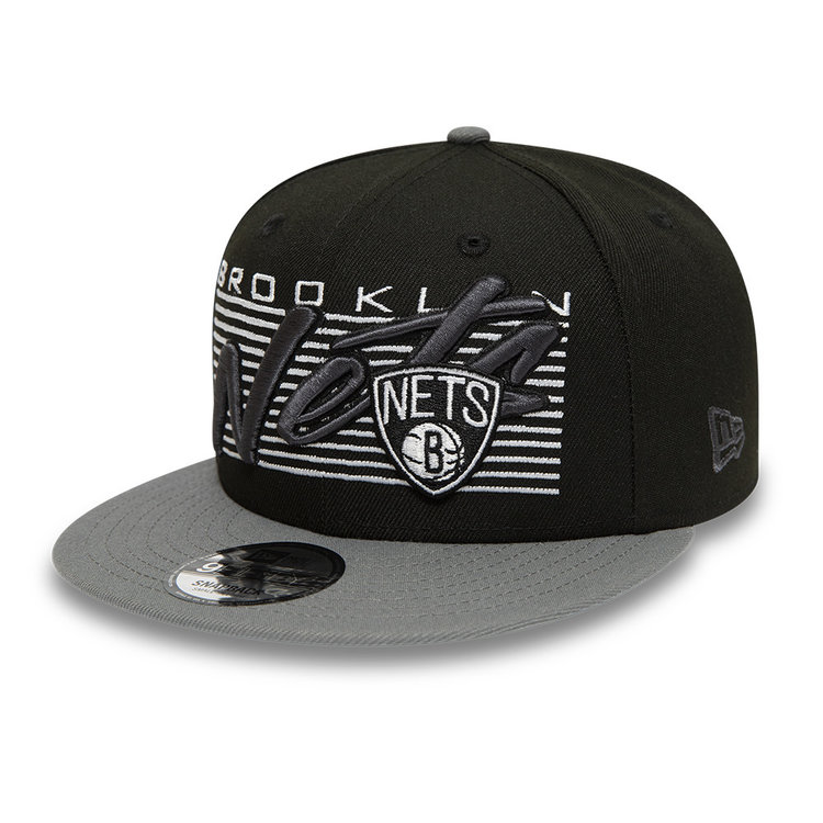 New Era New Era Team Wordmark 9Fifty 'Brooklyn Nets'