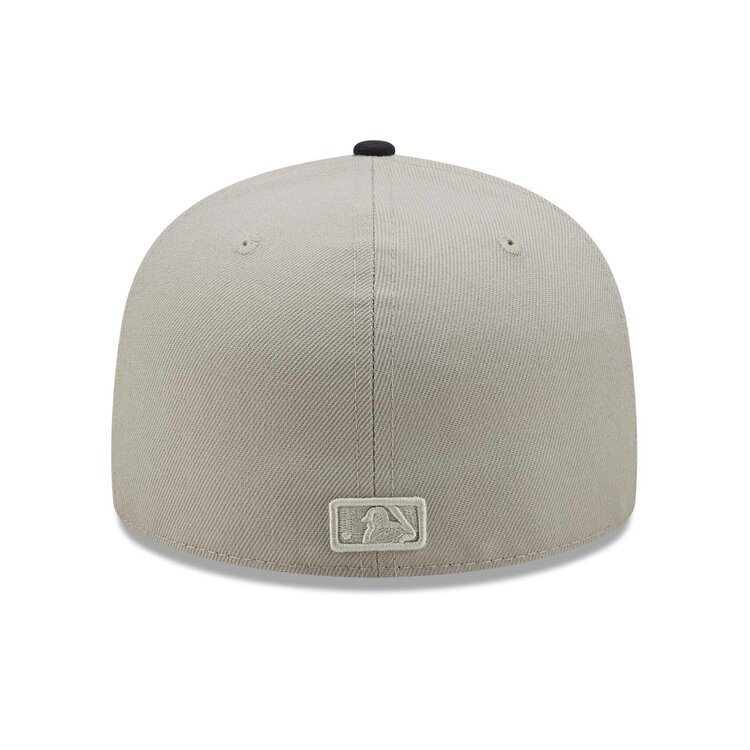 New Era New Era 59Fifty Side Patch 'New York Yankees' Grey / Navy'