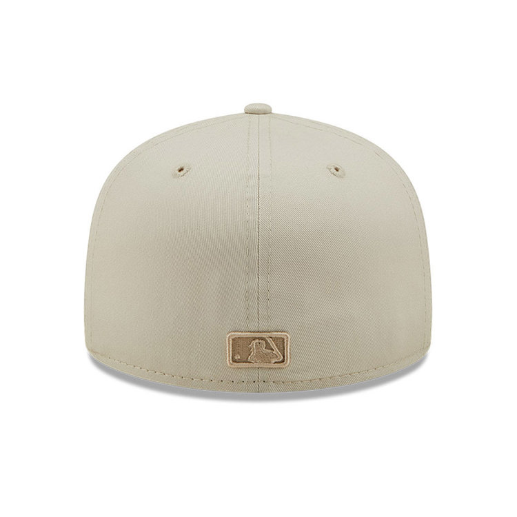 New Era New Era 59Fifty New York Yankees Fitted Cap 'Stone / Orange'