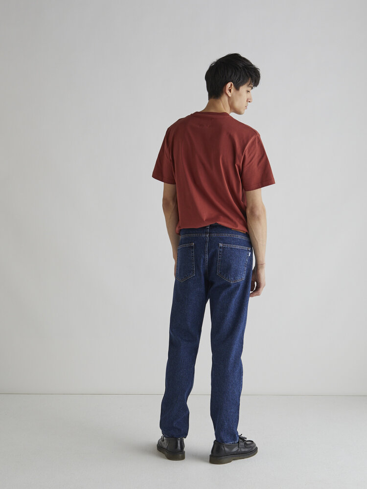 Woodbird Doc 90's Rinse Jeans '90's Blue'
