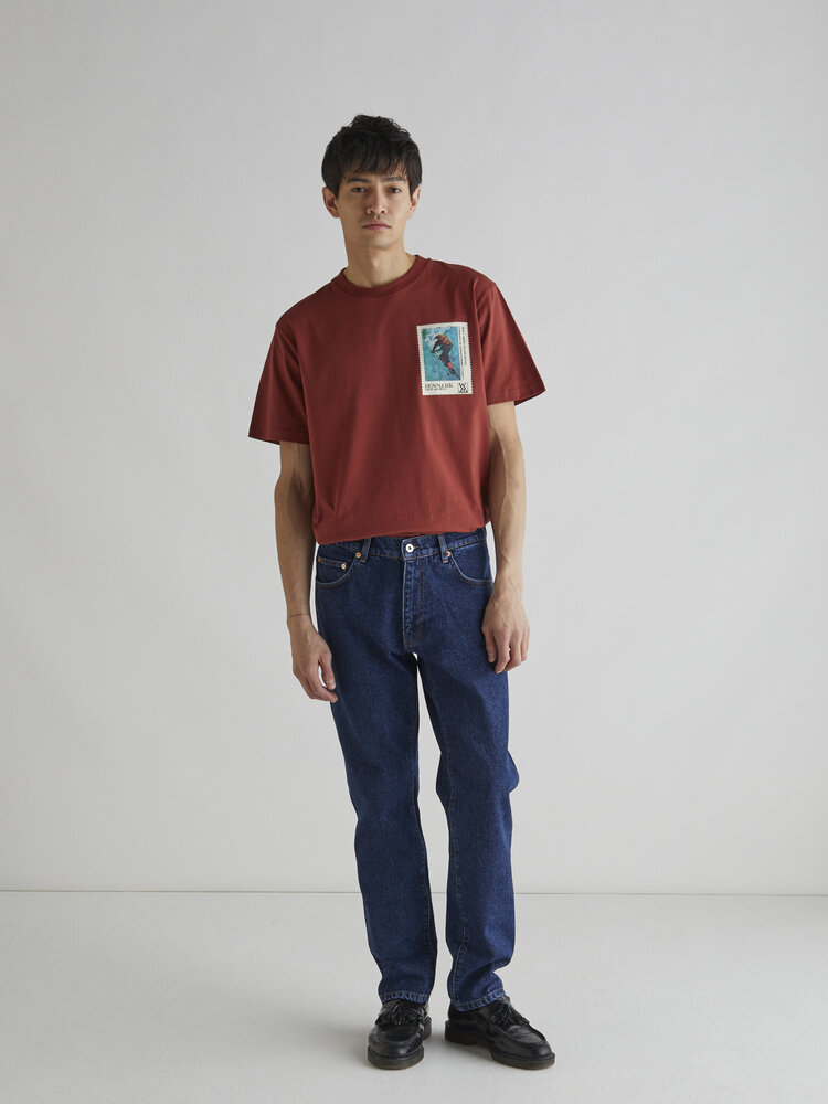 Woodbird Doc 90's Rinse Jeans '90's Blue'