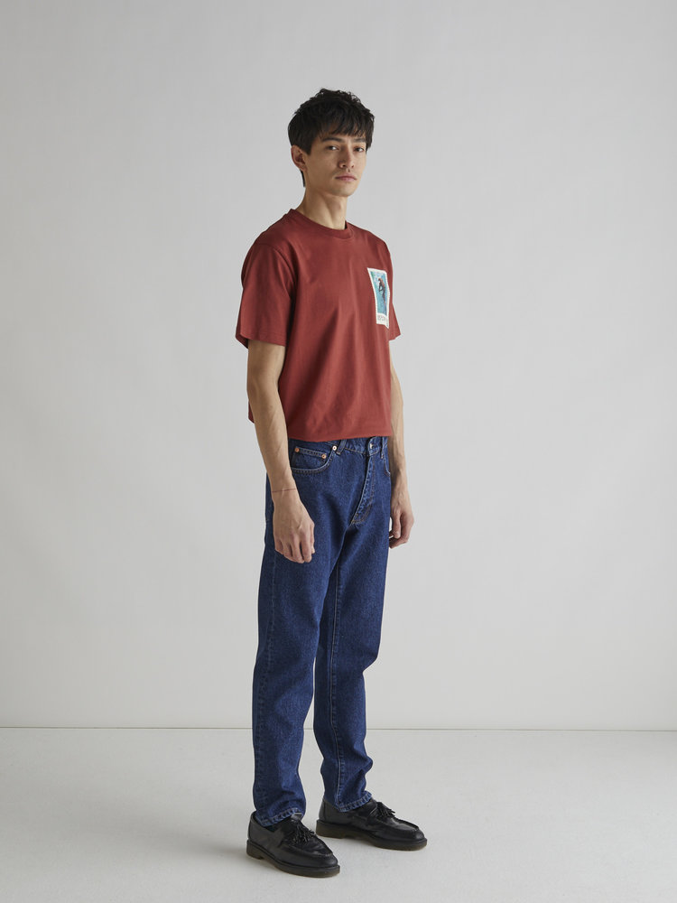 Woodbird Doc 90's Rinse Jeans '90's Blue'