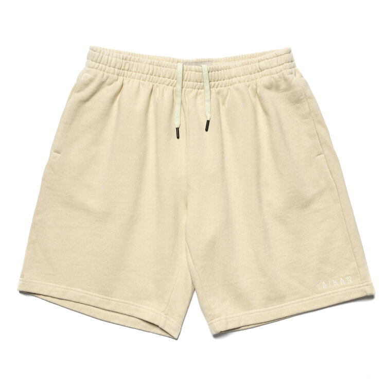 Taikan Fleece Shorts 'Cream'