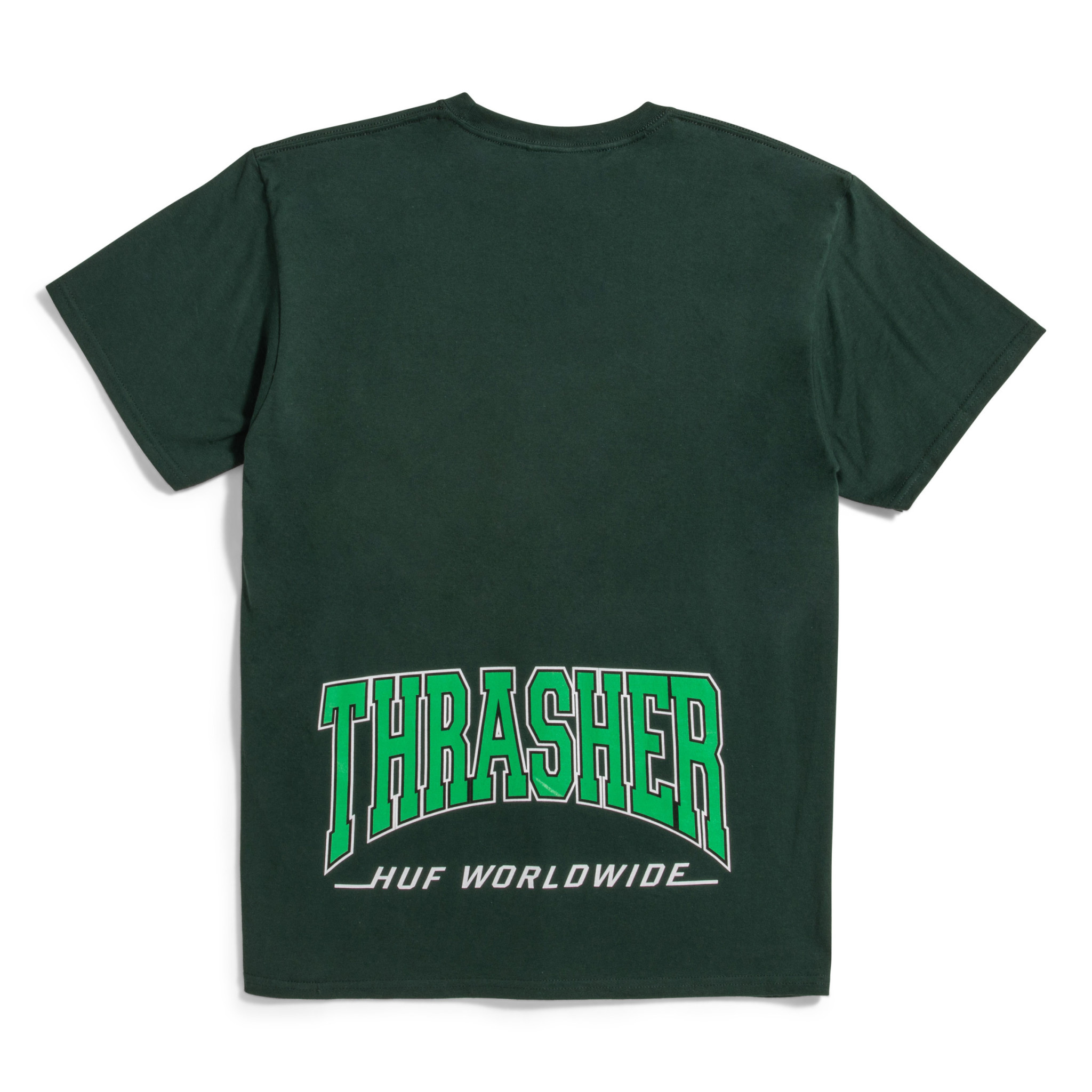 Huf x hot sale thrasher tee