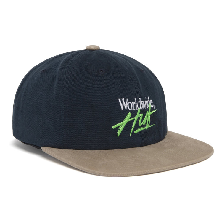 Huf Worldwide Huf OS System 6 Panel Hat 'Navy'