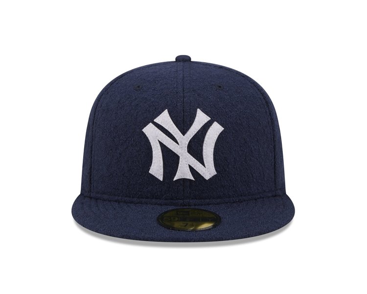 New Era New Era New York Yankees Wool Cap 'Navy'