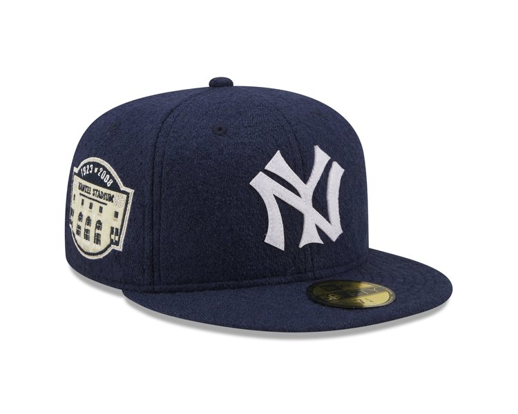 New Era New Era New York Yankees Wool Cap 'Navy'