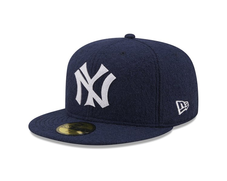 New Era New Era New York Yankees Wool Cap 'Navy'