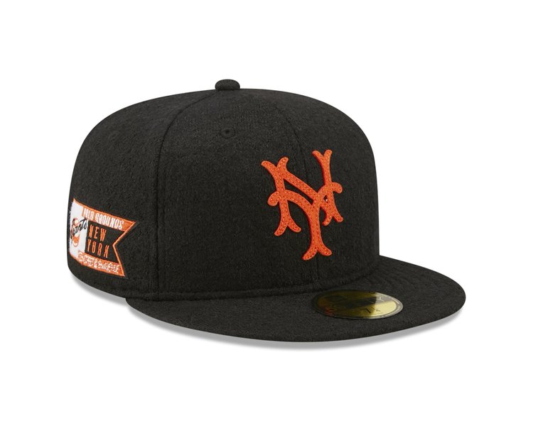 New Era New Era New York Giants Wool Cap 'Black'